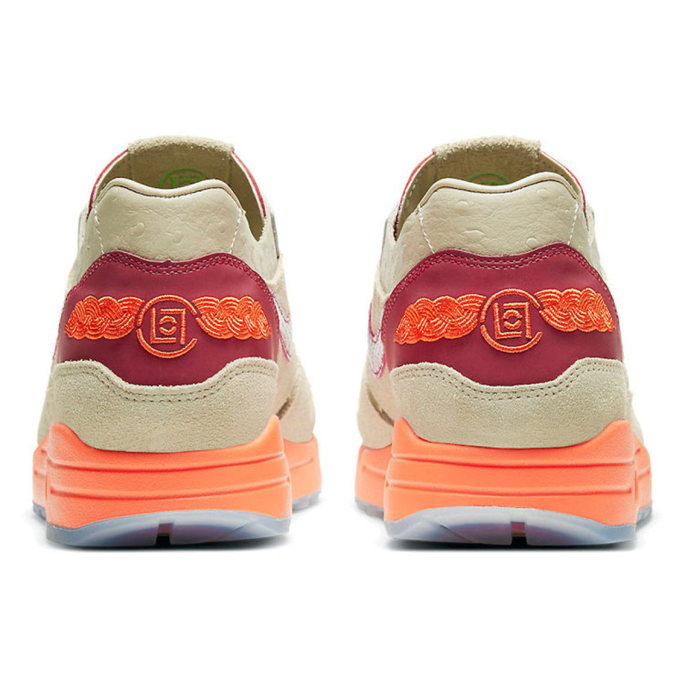 CLOT x Nike Air Max 1 kiss of death TPU