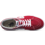 Vans SK8 Mix Checker Chili Pepper/True White