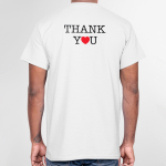 NOAH Thank You Core Logo Tee Logo T