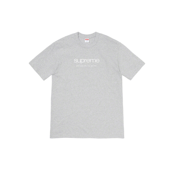 Supreme SS20 Week 1 Shop Tee Logo T