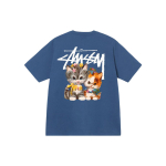 Stussy SS23 Kittens Tee 3D logo T