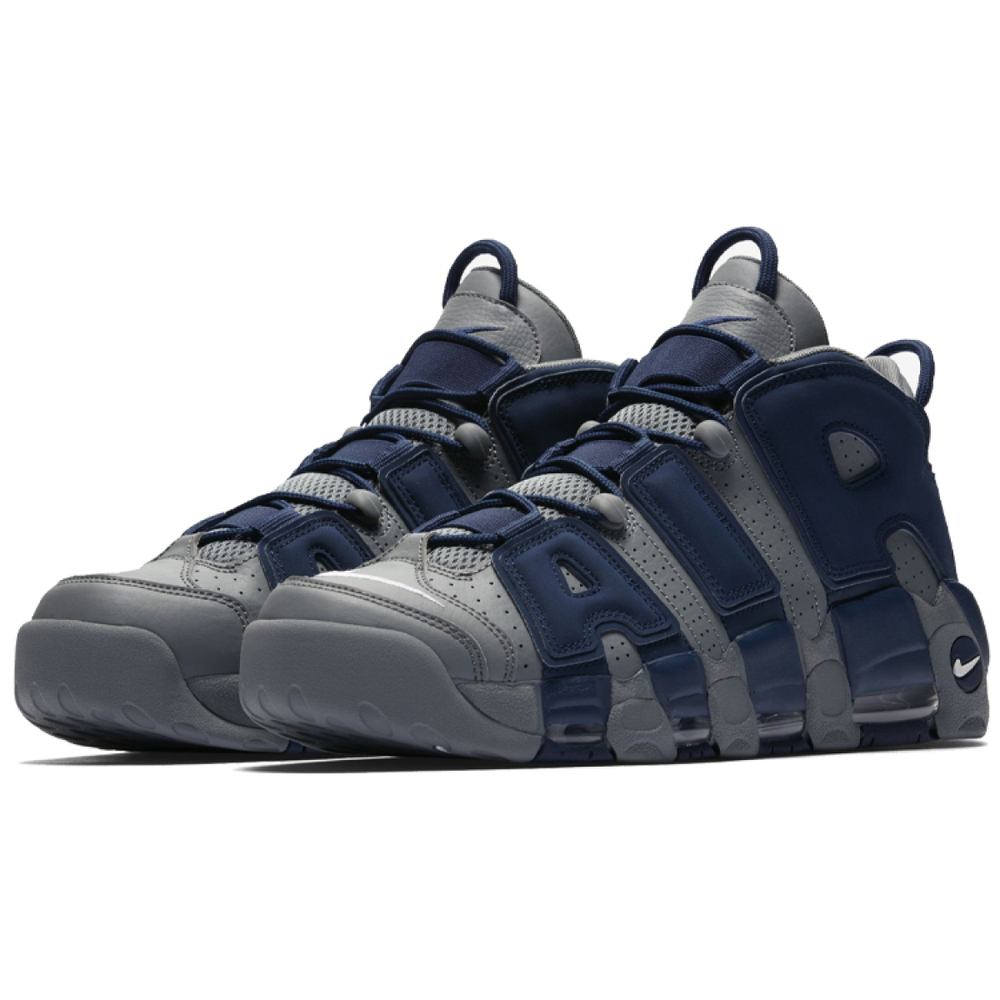 Nike Air More Uptempo "Cool Grey Midnight Navy"