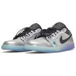 【 】 Jordan Air Jordan 1 Low SE Toggle Silver
