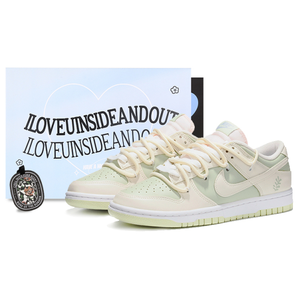 【 】 Nike Dunk Low lime ice