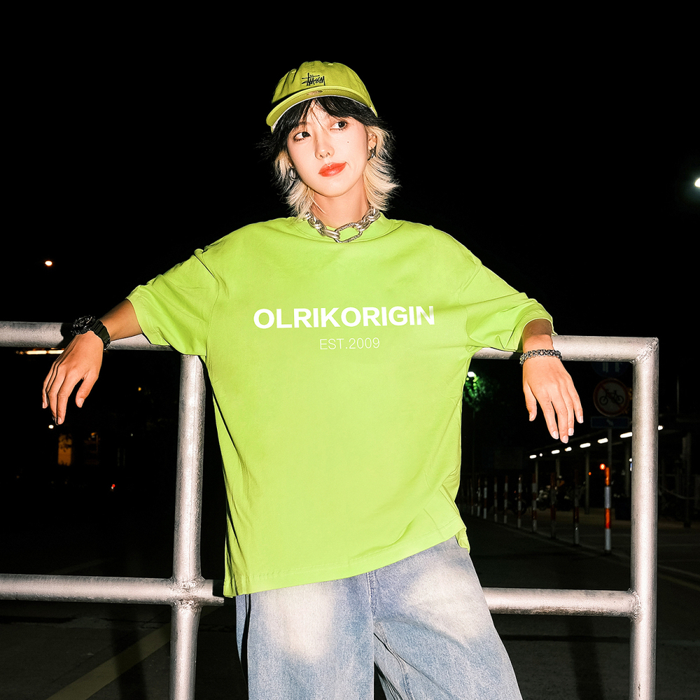 【 】OLRIK Logo T