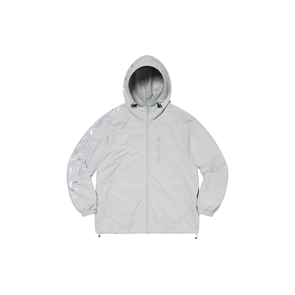 Supreme SS20 Week 16 Digital Logo Track Jacket 3M Logo