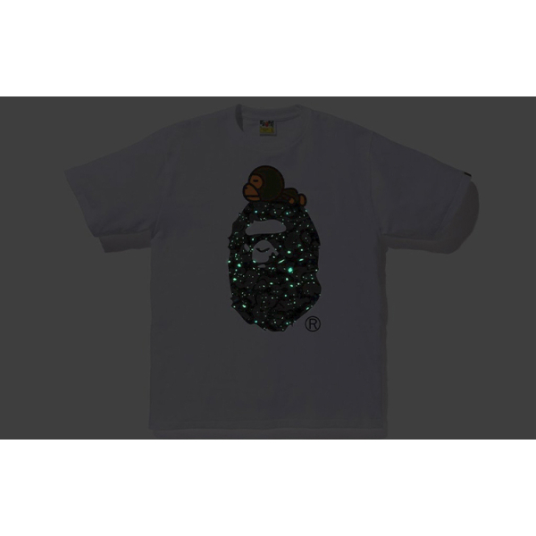 A BATHING APE Space Camo T