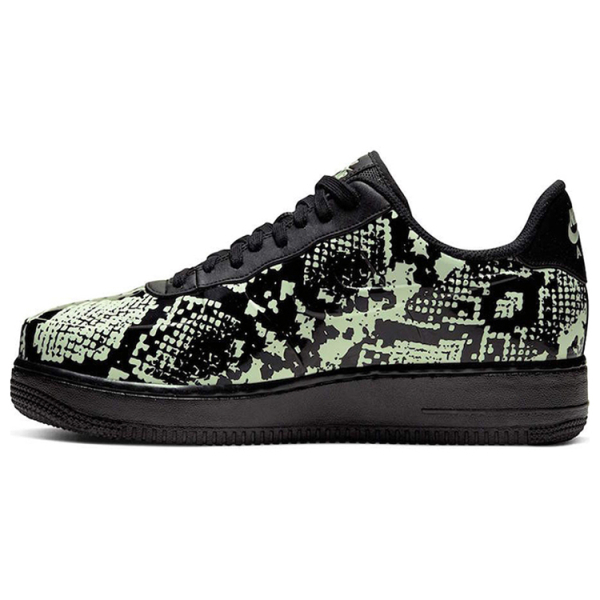 Nike Air Force 1 Foamposite Snakeskin