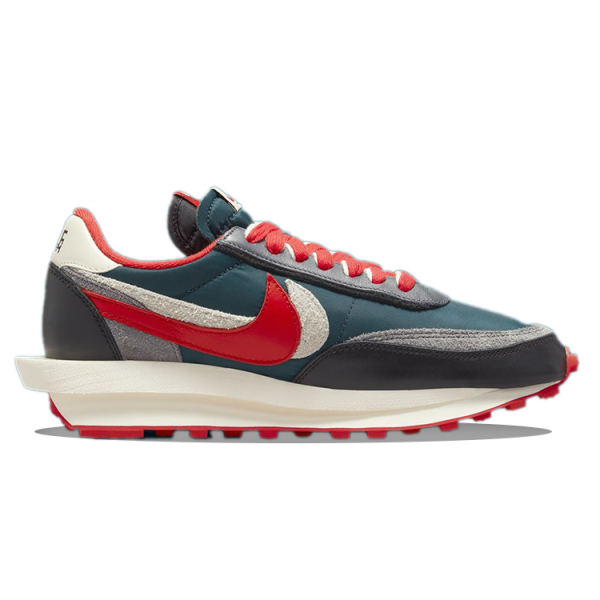 Sacai x Nike LDWaffle midnight spruce