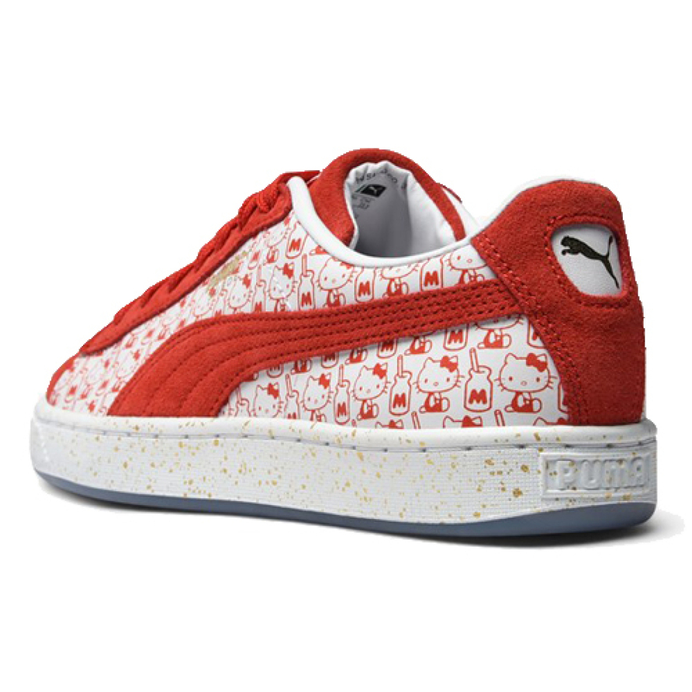 Hello Kitty/ x PUMA Suede