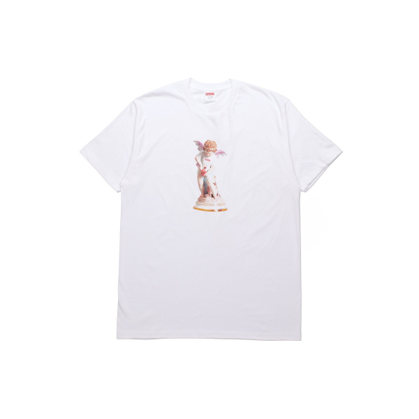Supreme SS19 Cupid Tee White T