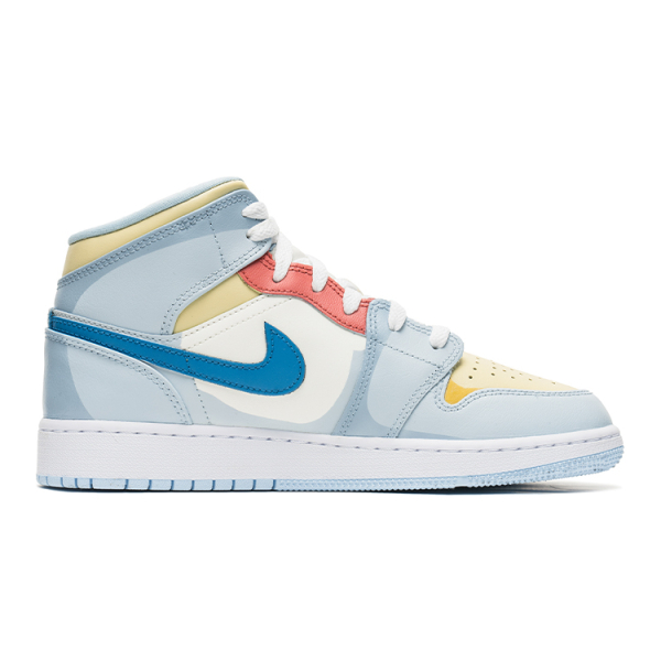 【 】 Jordan Air Jordan 1 Mid Kitty GS