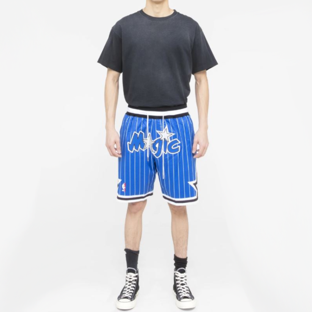 Mitchell & Ness x Just Don NBA logo