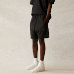 Fear of God Essentials SS21 Sweatshort Stretch Limo/Black