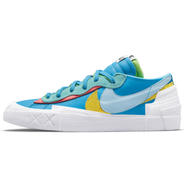 Sacai x KAWS x Nike Blazer "Neptune Blue"