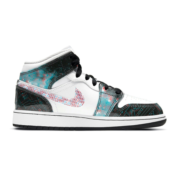 Jordan Air Jordan 1 Mid SE "Take Flight" 3D