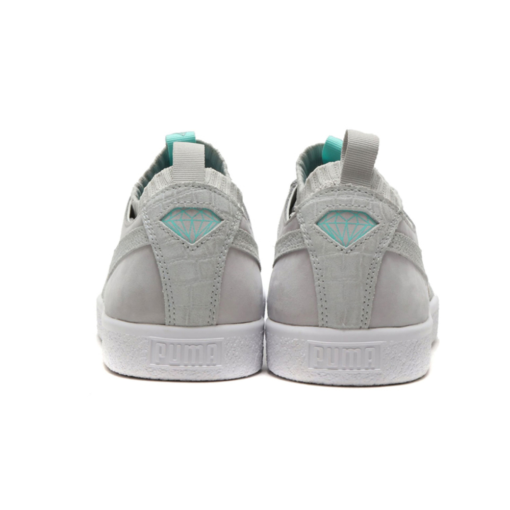 DIAMOND x PUMA Clyde Sock Lo Supply Co Grey