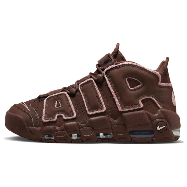 Nike Air More Uptempo "Dark Pony and Soft Pink"