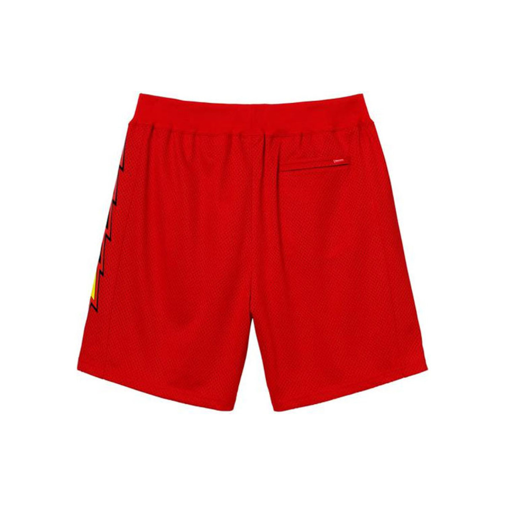 Supreme SS18 Bolt Basketball Short Red