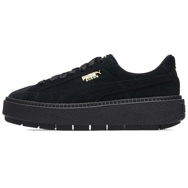PUMA Platform Trace Suede black