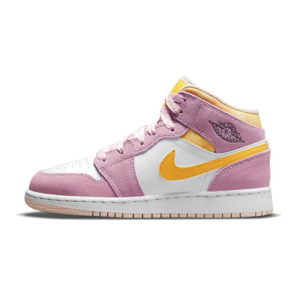 Jordan Air Jordan 1 Mid "Arctic Pink" Logo