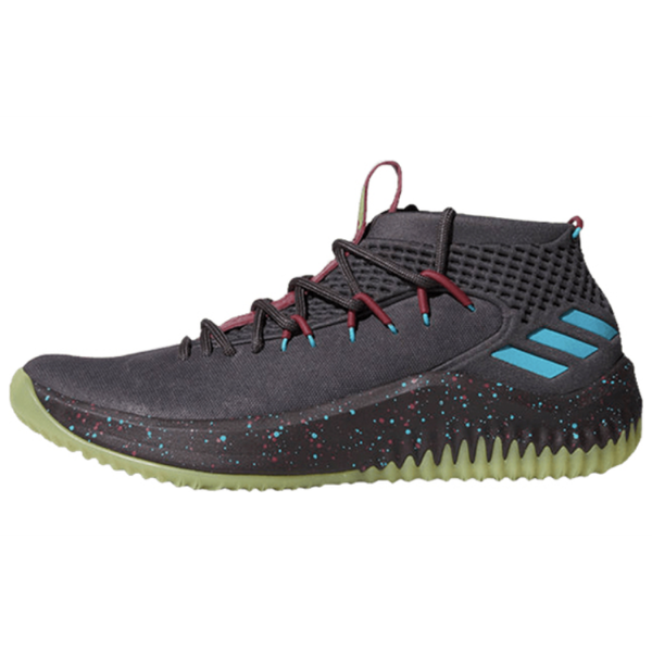 Adidas D lillard 4 Black Glow 4