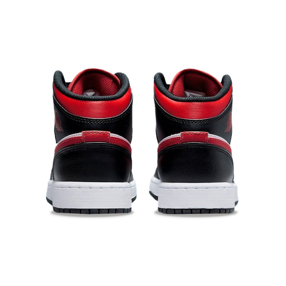 Jordan Air Jordan 1 Mid Alternate Bred Toe GS