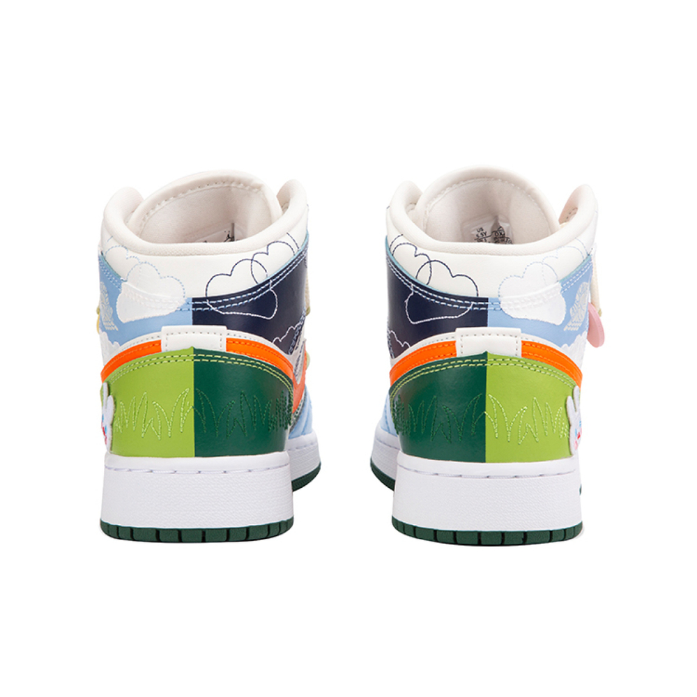 【 】 Jordan Air Jordan 1 Mid SE GS