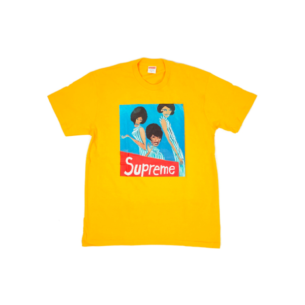 Supreme FW18 Group Tee Bright Orange T