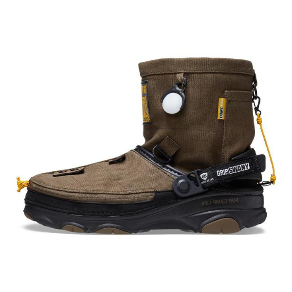 GRIP SWANY x atmos x Crocs Classic clog