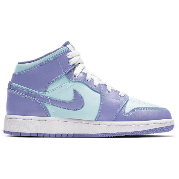 Jordan Air Jordan 1 Mid "Purple Glacier Blue"