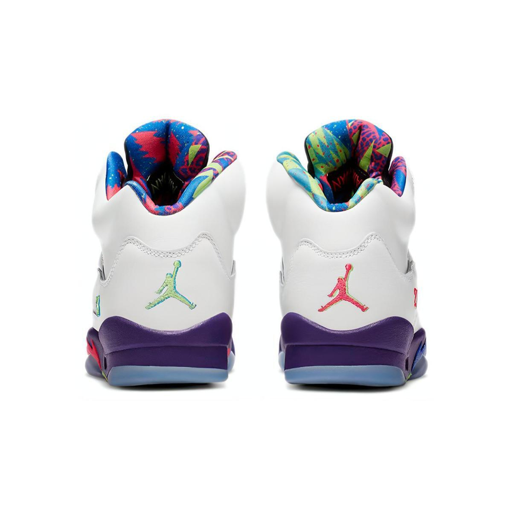 Air Jordan 5 Retro Ghost Green