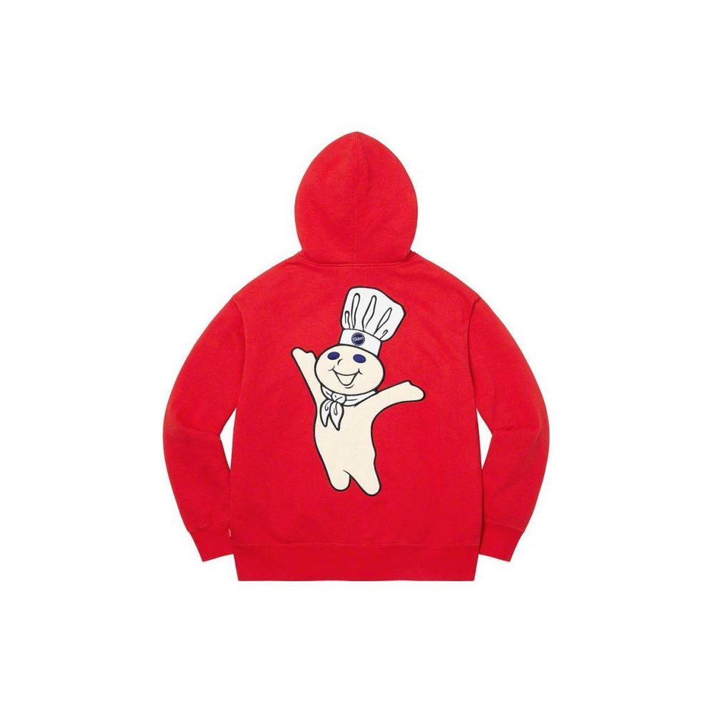 Supreme FW22 Week 10 Doughboy Zip Up Hooded Sweatshirt