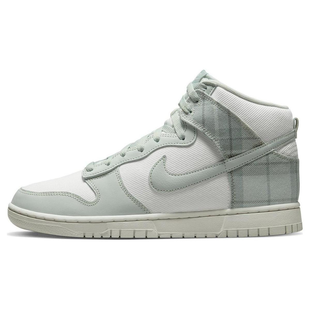 Nike Dunk High "Plaid"