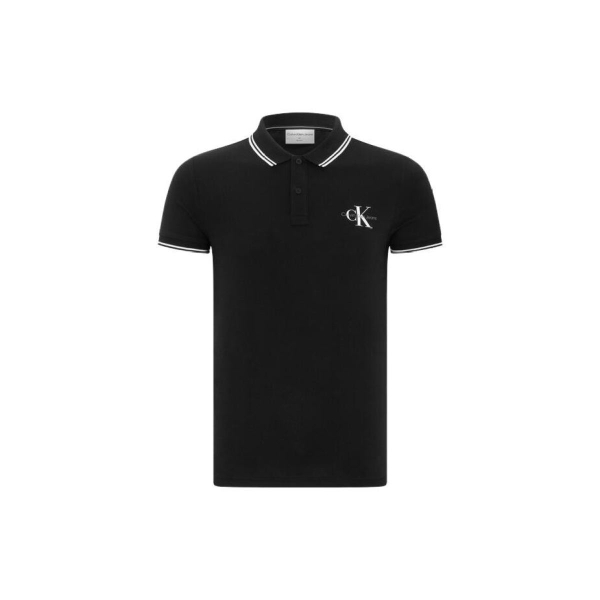 CALVIN KLEIN Logo Polo