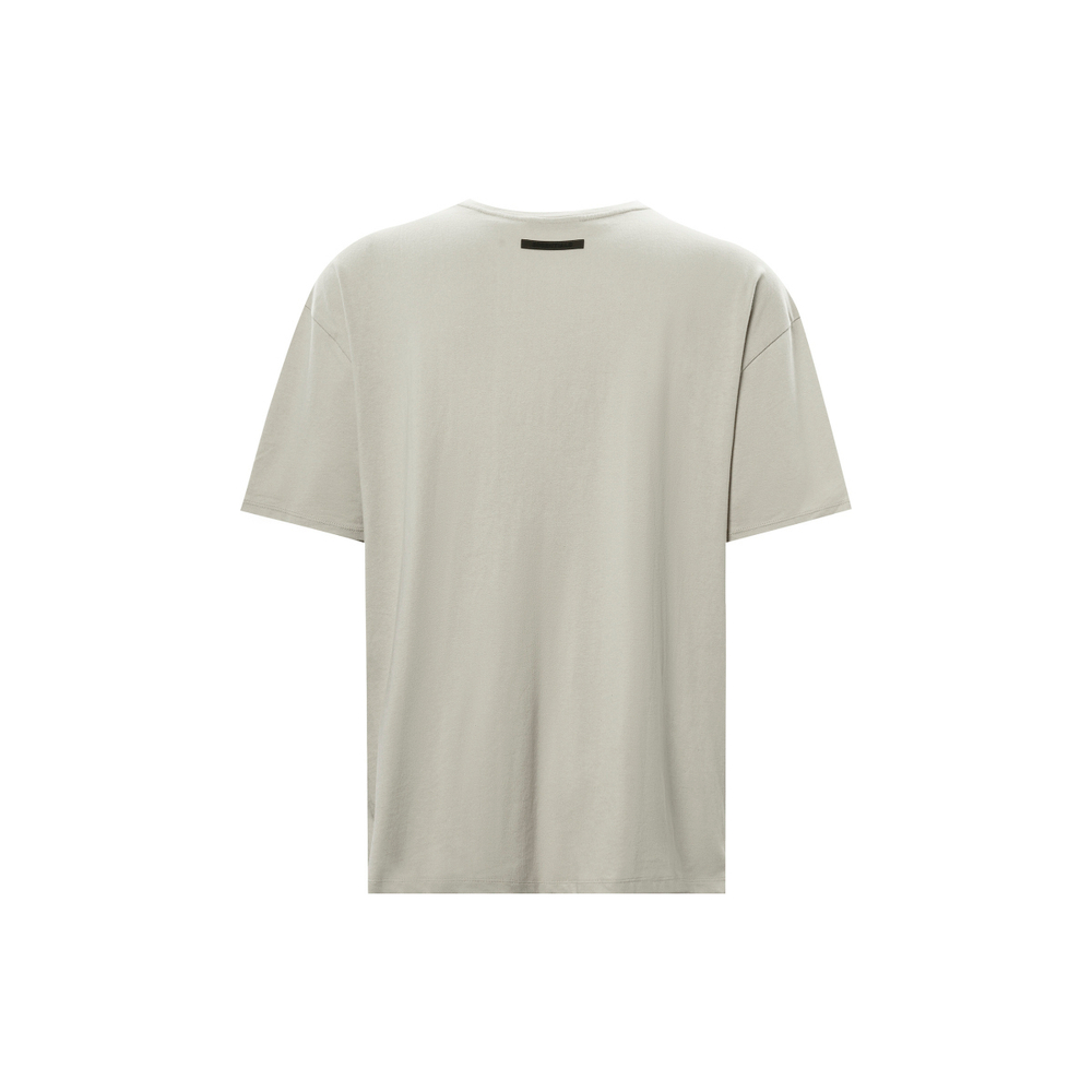 Fear of God Essentials FW21 Beige/Linen Logo T