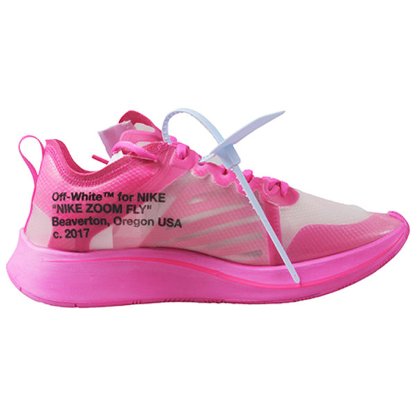OFF-WHITE x Nike Zoom Fly 1 Pink THE TEN