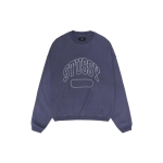 Stussy FW23 VARSITY OVERSIZED CREW Logo