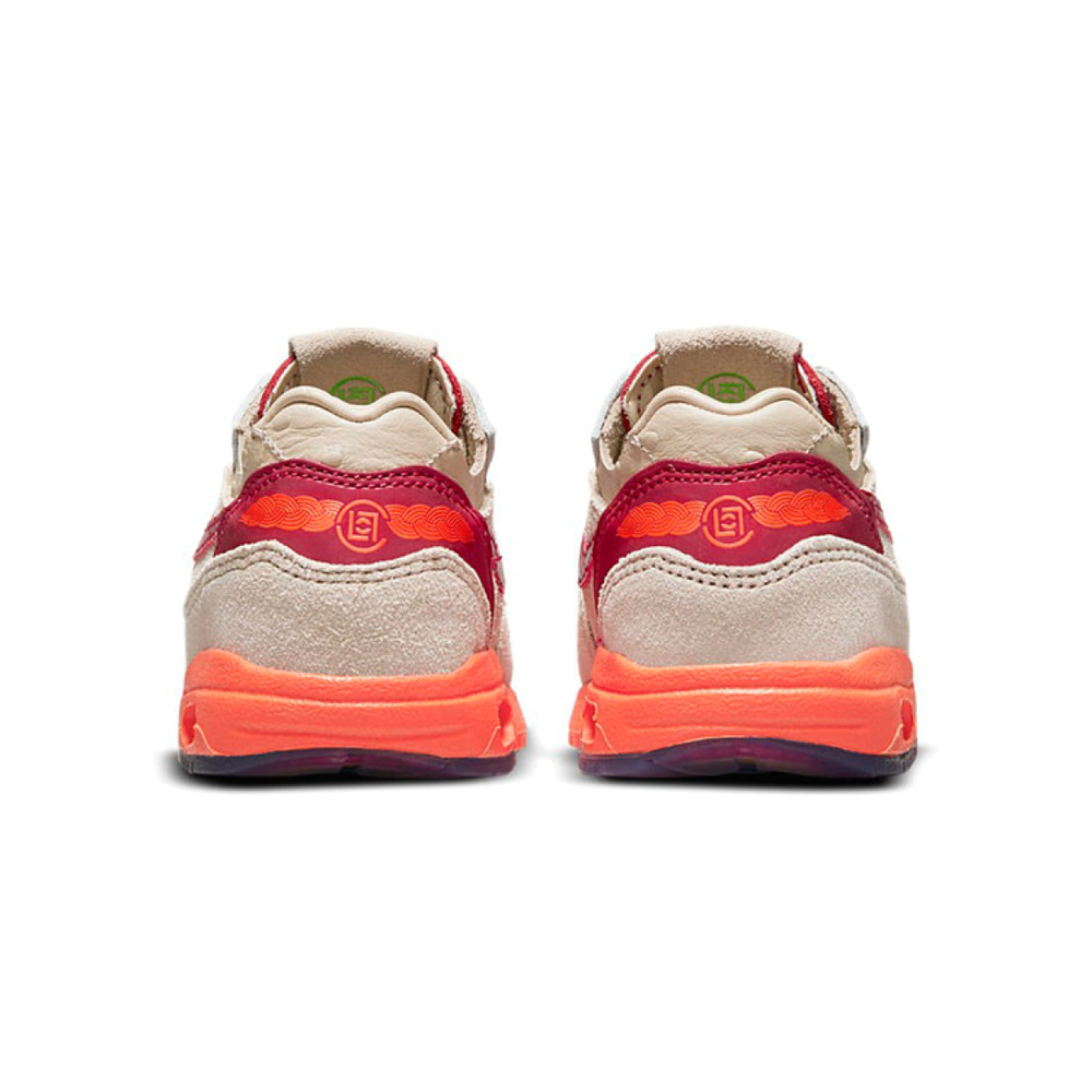 CLOT x Nike Air Max 1 "Kiss of Death" 2021