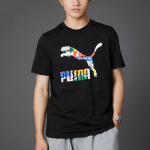 PUMA Intl Tee Logo T