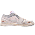 【 】 Jordan Air Jordan 1 Mid SE Craft "White and Phantom"