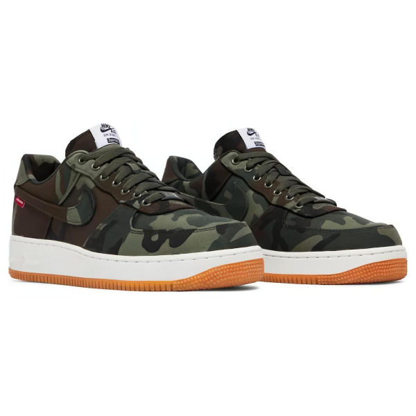 Supreme x Nike Air Force 1 NYC Camouflage