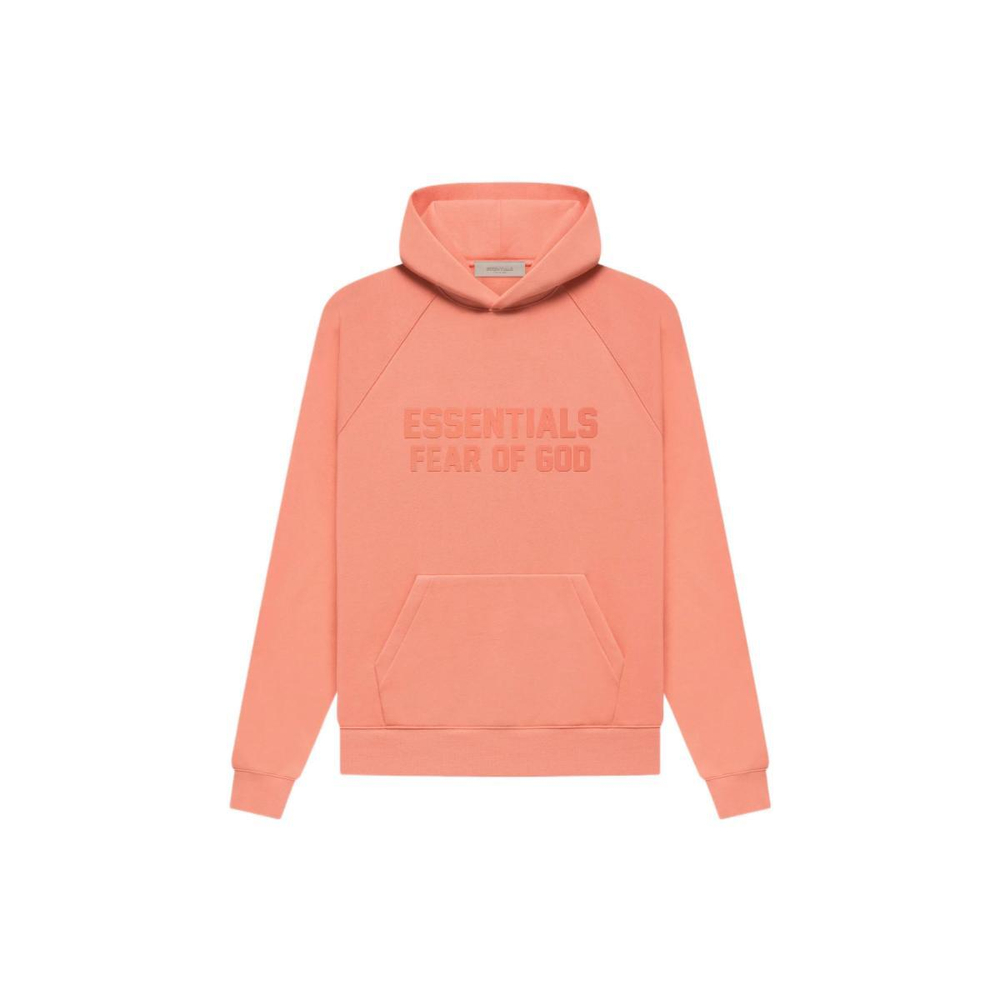 Fear of God Essentials FW22 Essentials Hoodie Coral