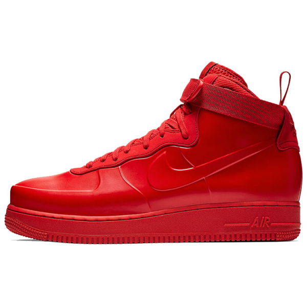 Nike Air Force 1 Foamposite Goes Full Red