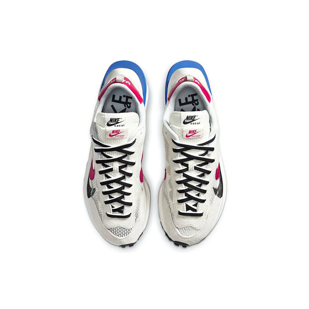 Sacai x Nike VaporWaffle royal fuchsia