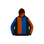 Supreme FW18 Tricolor Hooded Sweatshirt Black