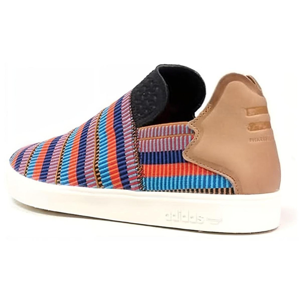 Pharrell Williams x adidas originals Elastic Slip On Multi-Color