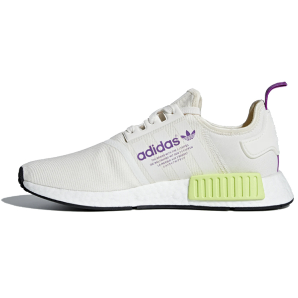 Adidas originals NMD_R1 Chalk White Semi Solar