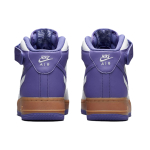 Nike Air Force 1 Light Bone Purple Beige