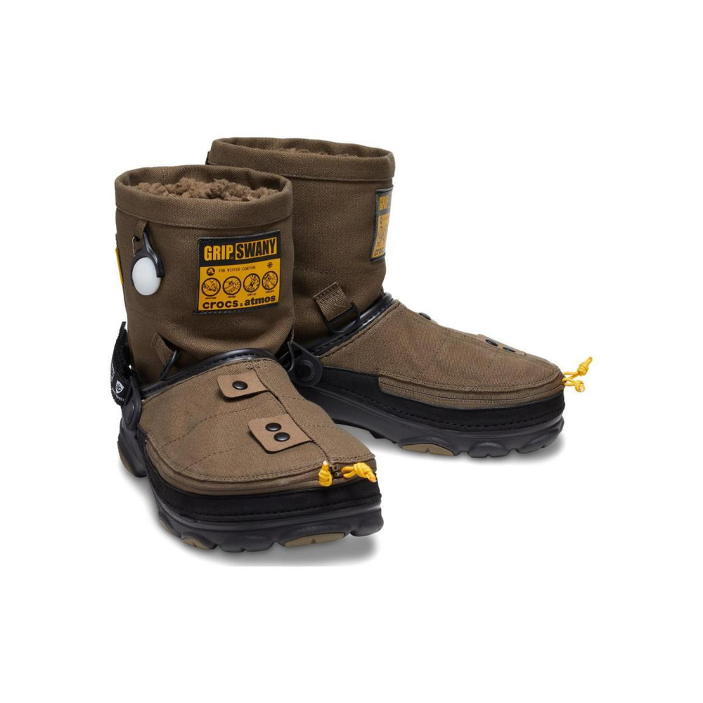 GRIP SWANY x atmos x Crocs Classic clog